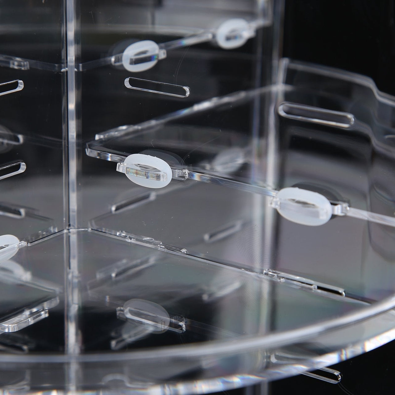 Crystal Cosmetic Storage Box