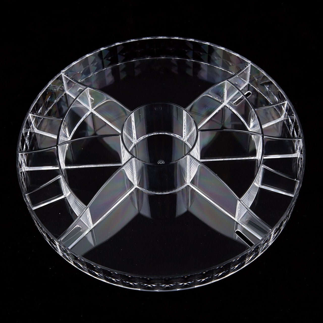 Crystal Cosmetic Storage Box