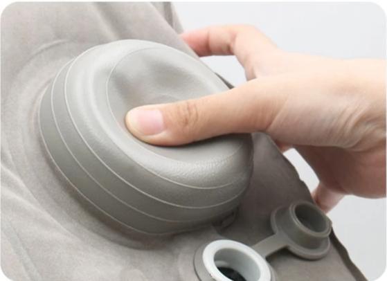 Travfort - Inflatable Travel Foot Rest