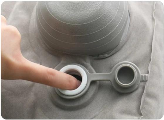 Travfort - Inflatable Travel Foot Rest