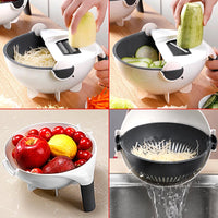 Thumbnail for Rock-a-Salad - Multi-Function Balanced Colander