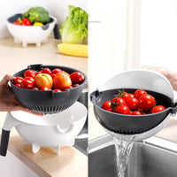 Thumbnail for Rock-a-Salad - Multi-Function Balanced Colander