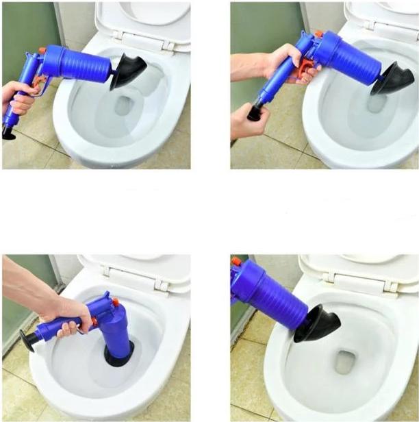 DrainBlast - High Air Pressure Plunger