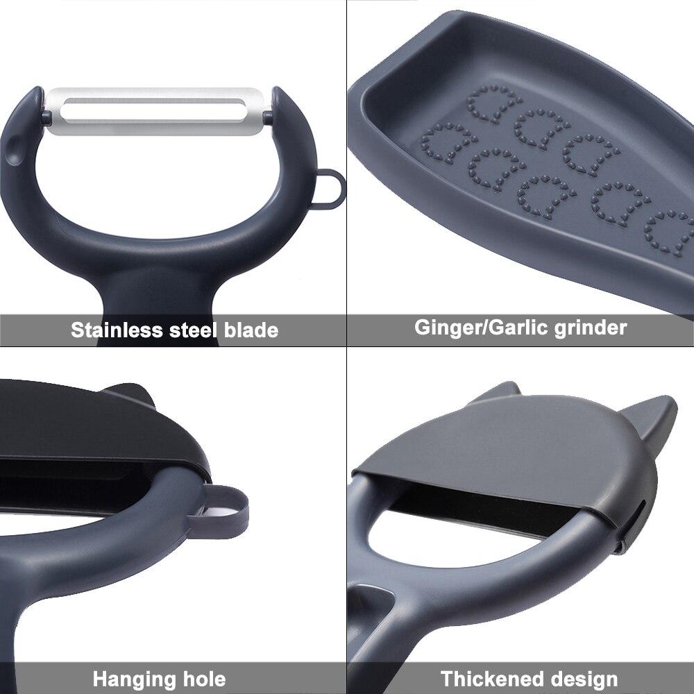 Cat Shaped Peeler PeekWise