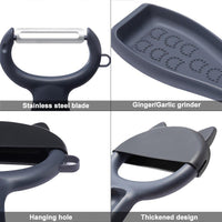 Thumbnail for Cat Shaped Peeler PeekWise