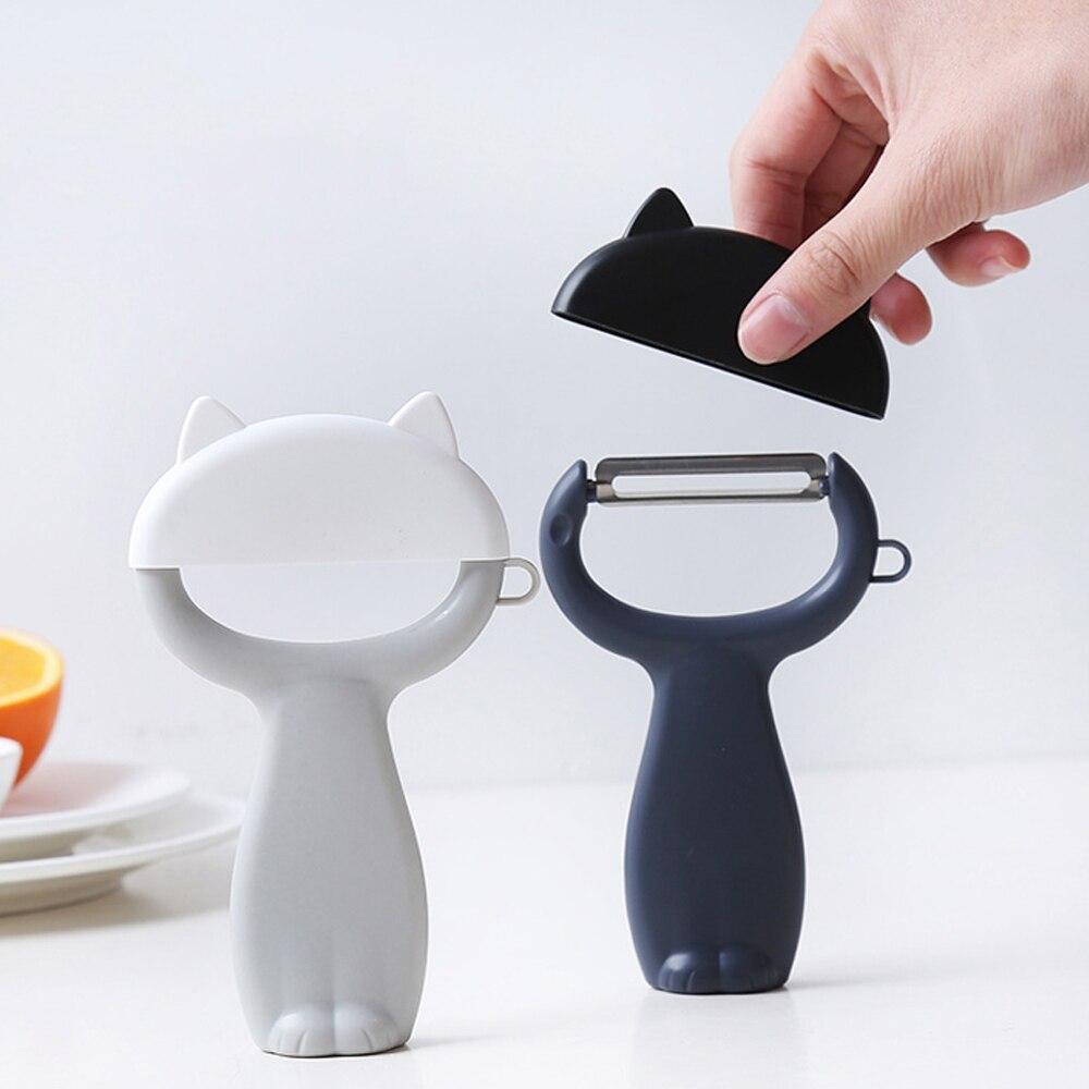 Cat Shaped Peeler PeekWise