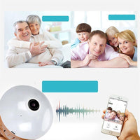 Thumbnail for HD 360° Security Camera Light Bulb