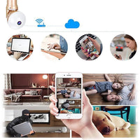 Thumbnail for HD 360° Security Camera Light Bulb