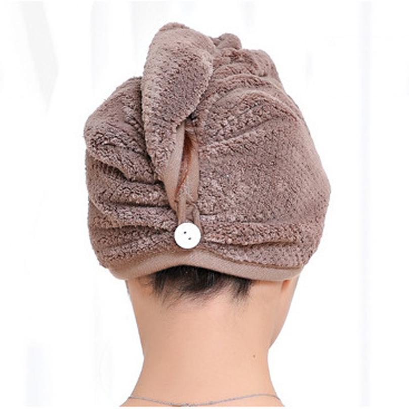 Fast Dry Hair Wrap Towel