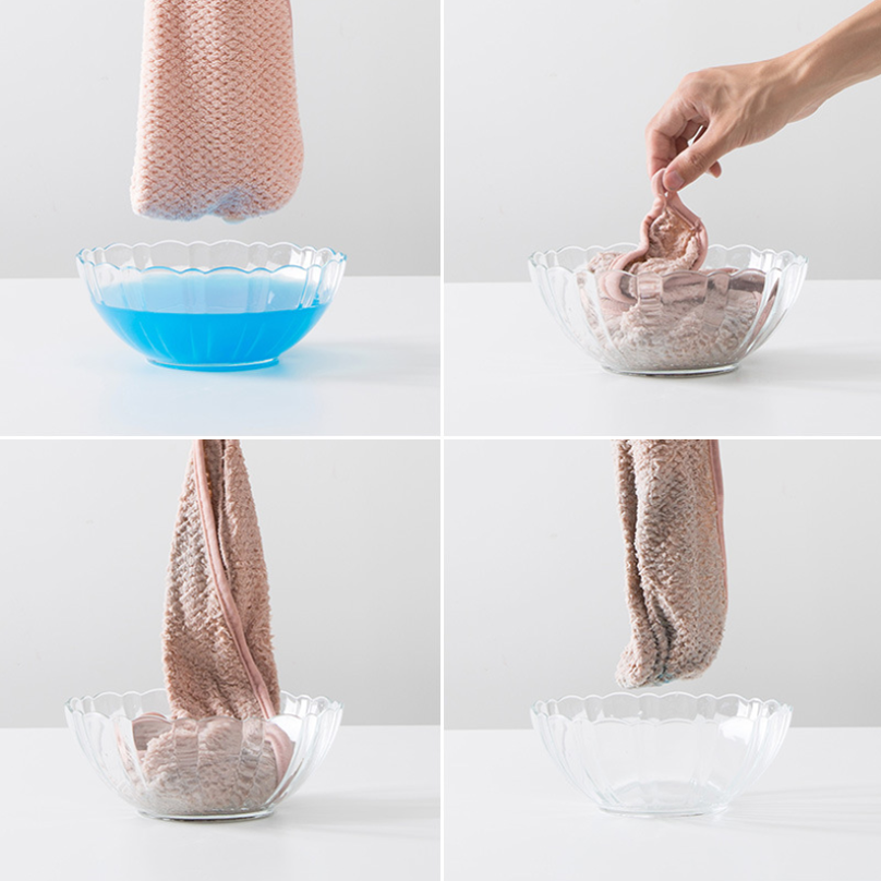 Fast Dry Hair Wrap Towel