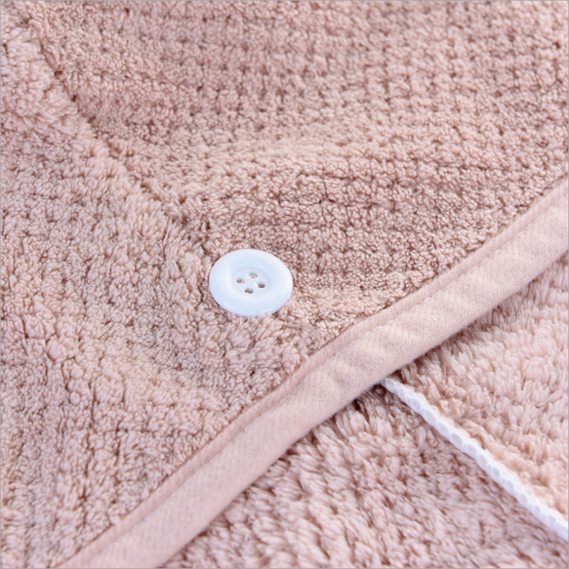 Fast Dry Hair Wrap Towel