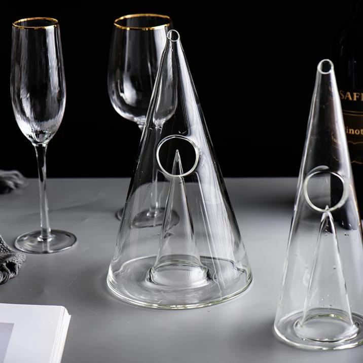 Mt. Olympus Wine Decanter PeekWise