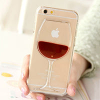 Thumbnail for WineTime - Liquid Wine Glass Mobile Phone Cover