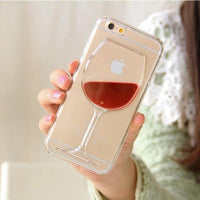 Thumbnail for WineTime - Liquid Wine Glass Mobile Phone Cover