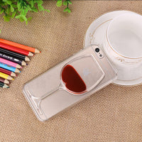 Thumbnail for WineTime - Liquid Wine Glass Mobile Phone Cover