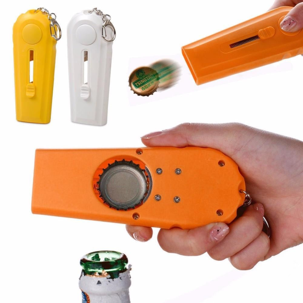 Fun Ejection Beer Bottle Opener PeekWise