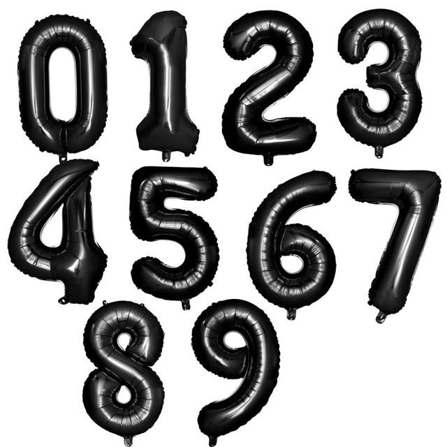 Large Helium Birthday Balloons