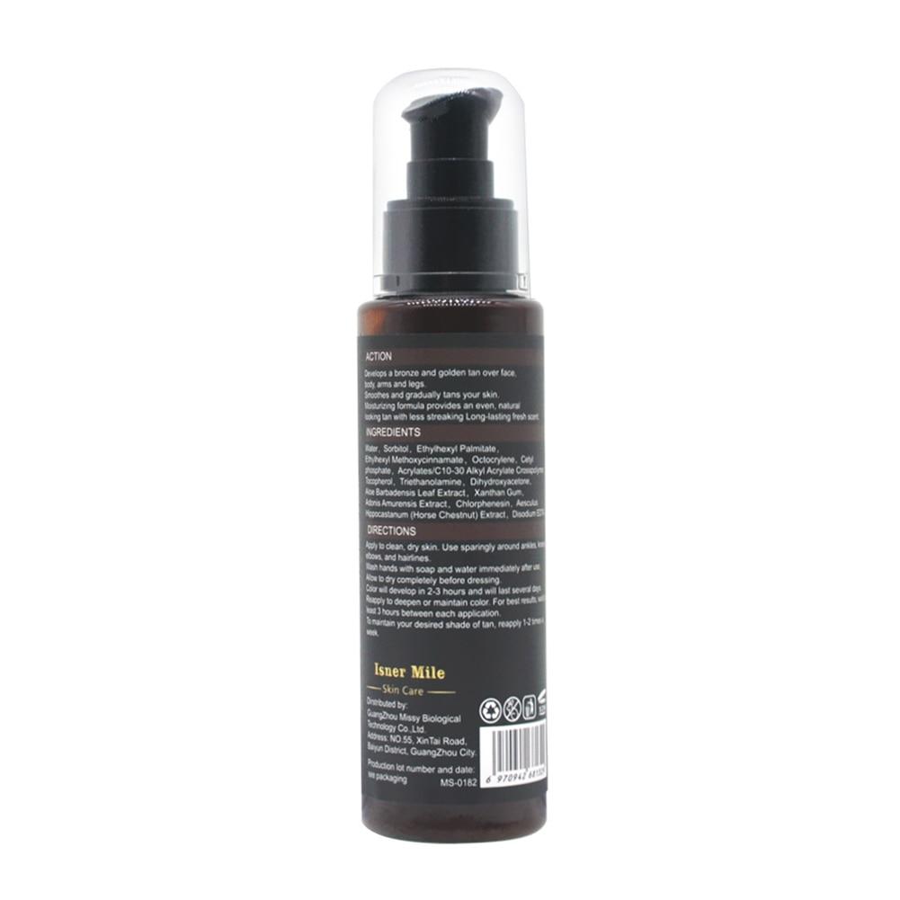 Organic Natural Long Lasting Tanning Lotion