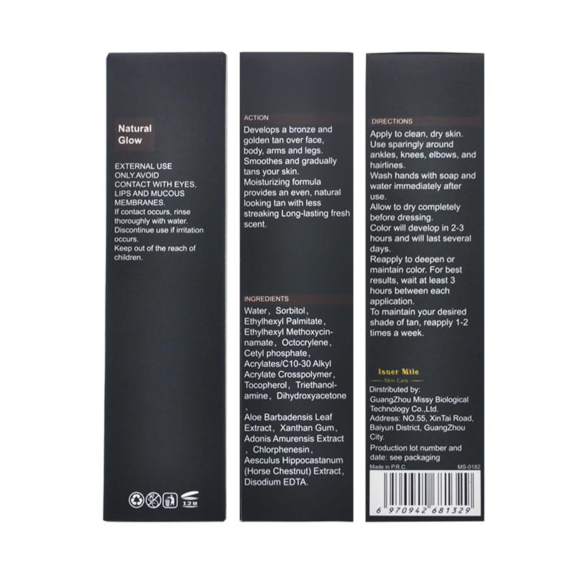Organic Natural Long Lasting Tanning Lotion