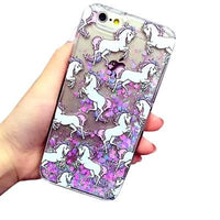 Thumbnail for Glitter Unicorn iPhone Case
