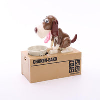 Thumbnail for Dog Coin Bank - Free Shipping!