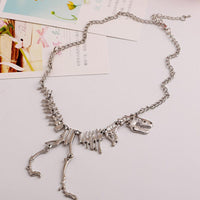 Thumbnail for T-Rex Charm Necklace