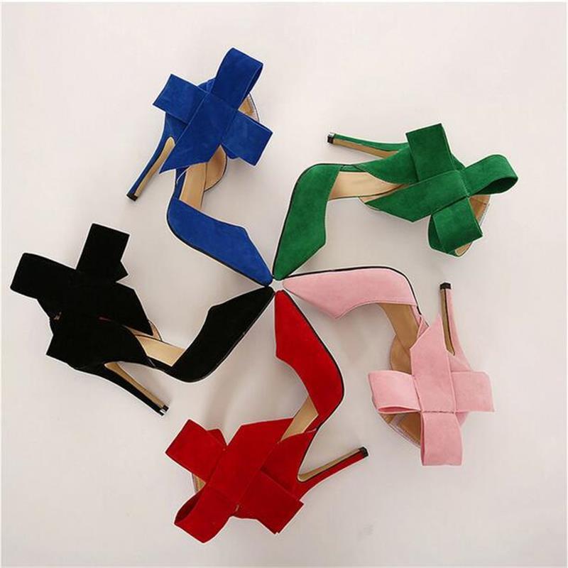 Milanese Bow Pumps