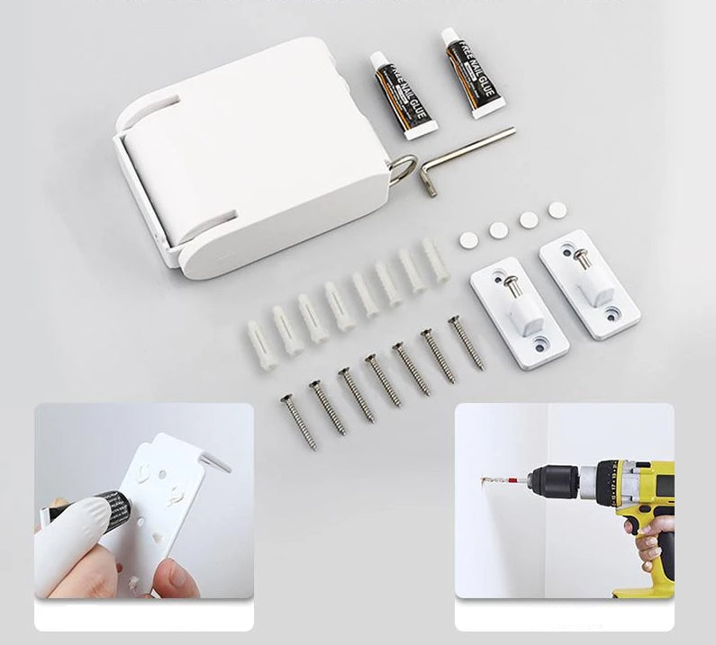 EzLine - Retractable Clothesline