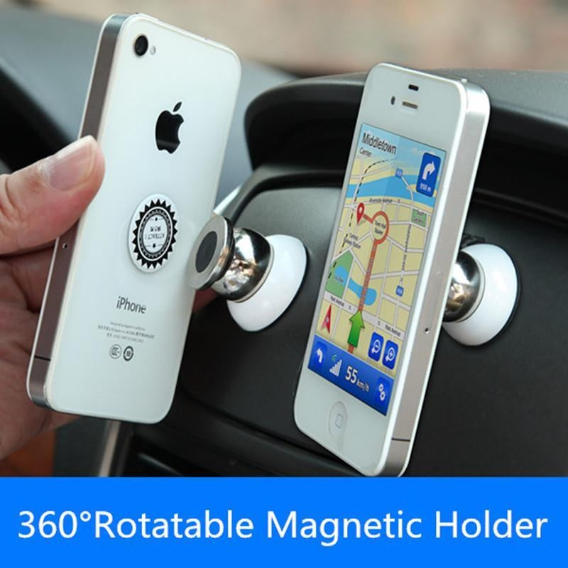Universal Degree Magnetic Car Phone Holder PeekWise