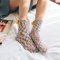 Thumbnail for PomPom - Speckled Cupcake Socks