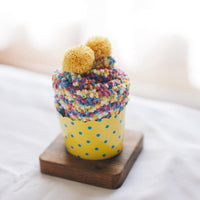 Thumbnail for PomPom - Speckled Cupcake Socks