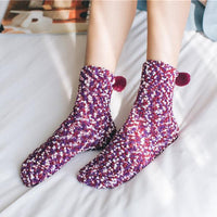 Thumbnail for PomPom - Speckled Cupcake Socks