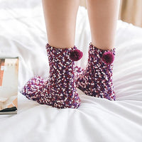 Thumbnail for PomPom - Speckled Cupcake Socks