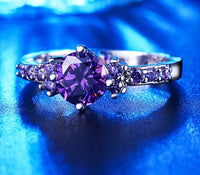 Thumbnail for Tyrian Ameythst Rings