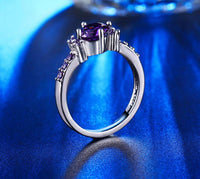 Thumbnail for Tyrian Ameythst Rings