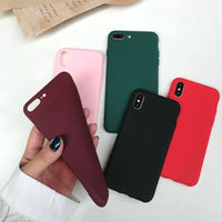 Thumbnail for Aleta - Soft Silicone Matte iPhone Case
