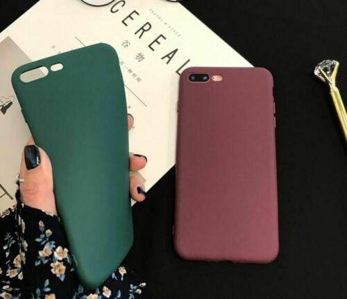Aleta - Soft Silicone Matte iPhone Case