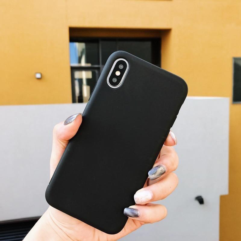 Aleta - Soft Silicone Matte iPhone Case