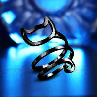 Thumbnail for CatCling - Spiral Cat Ring