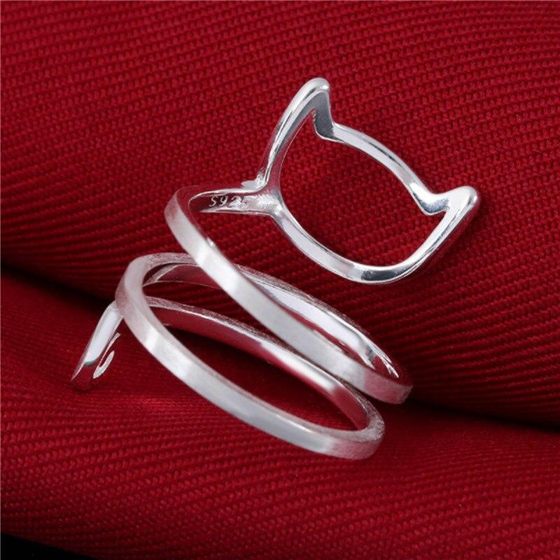 CatCling - Spiral Cat Ring