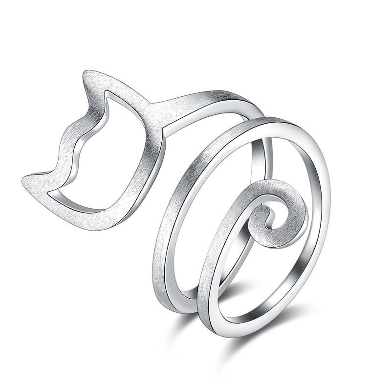 CatCling - Spiral Cat Ring