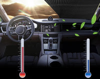 Thumbnail for Retractable Front Windshield Sunshade