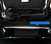 Thumbnail for Retractable Front Windshield Sunshade