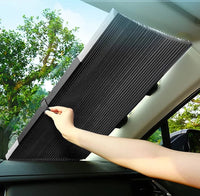 Thumbnail for Retractable Front Windshield Sunshade