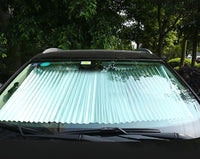 Thumbnail for Retractable Front Windshield Sunshade