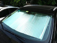 Thumbnail for Retractable Front Windshield Sunshade