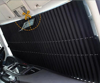 Thumbnail for Retractable Front Windshield Sunshade