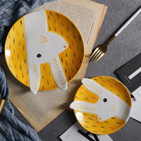 Thumbnail for Animal Ceramic Dish Plate PeekWise