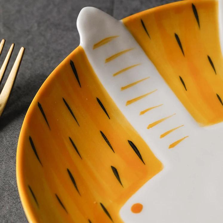Animal Ceramic Dish Plate PeekWise