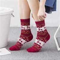 Thumbnail for Vintage Christmas Socks
